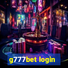 g777bet login